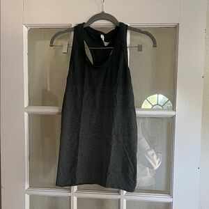 Athleta Charcoal Tank Top